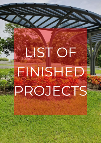 List of Finished Projects